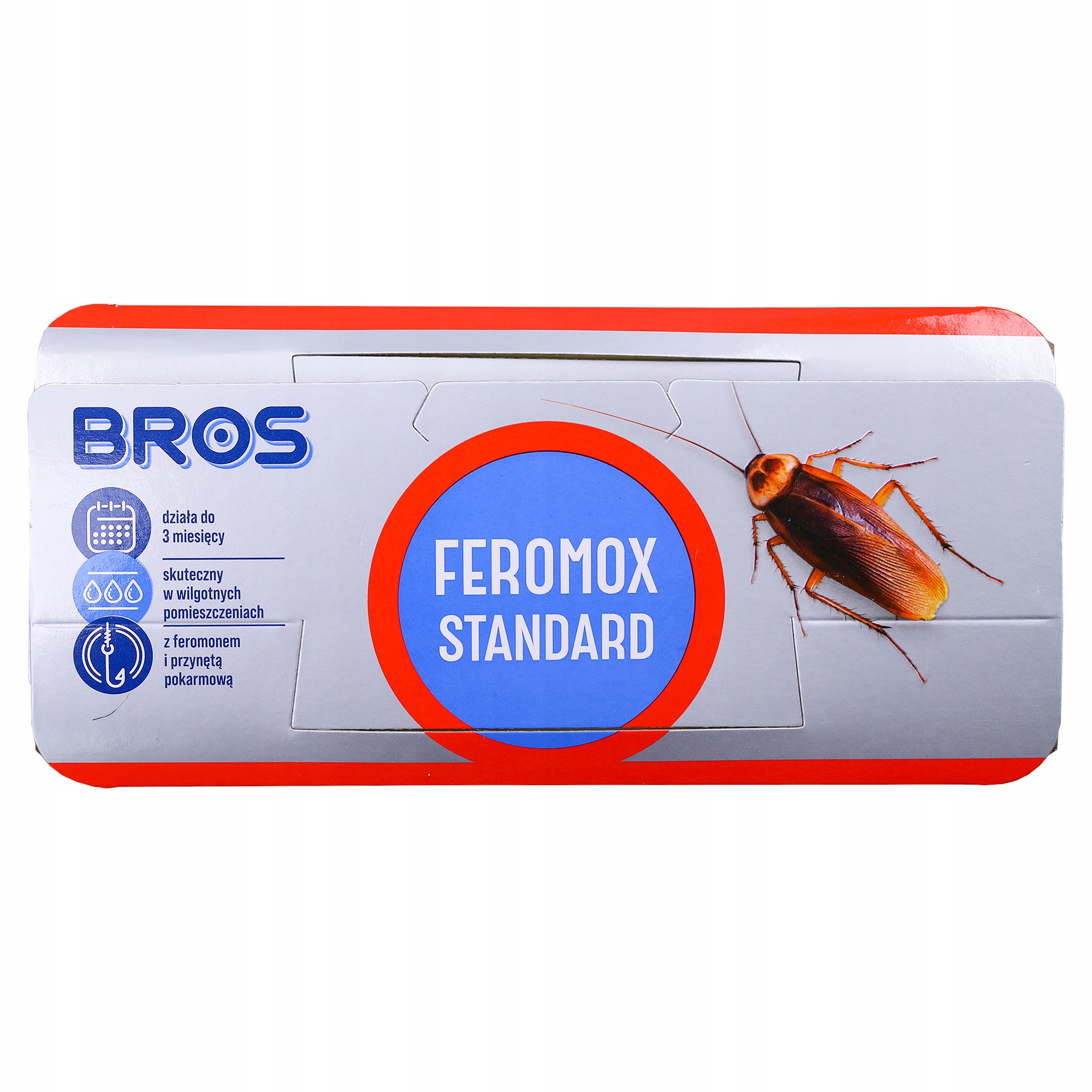 

Bros Feromox Lep Na Karaluchy Prusaki Rybiki