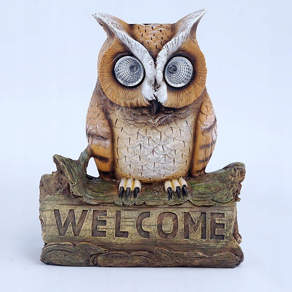 ZABAWKI ZEWNĘTRZNE ŚWIATŁA SOWA ŚWIATŁA KRAJOBRAZOWE Kod producenta annebula-8033