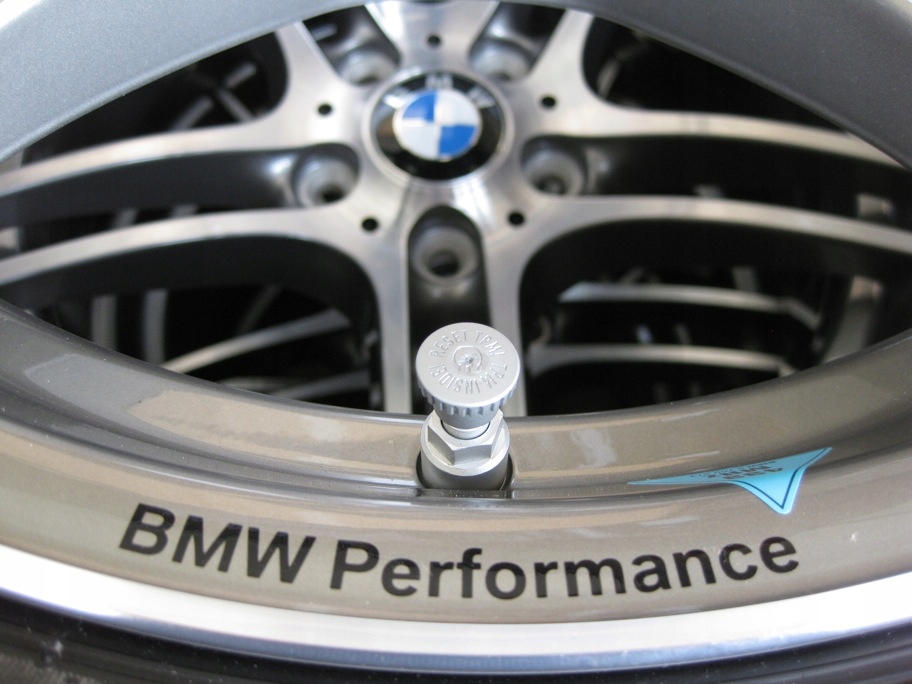 Bmw Performance Naklejka Na Alufelge Na Felge Czarna 8 Lat