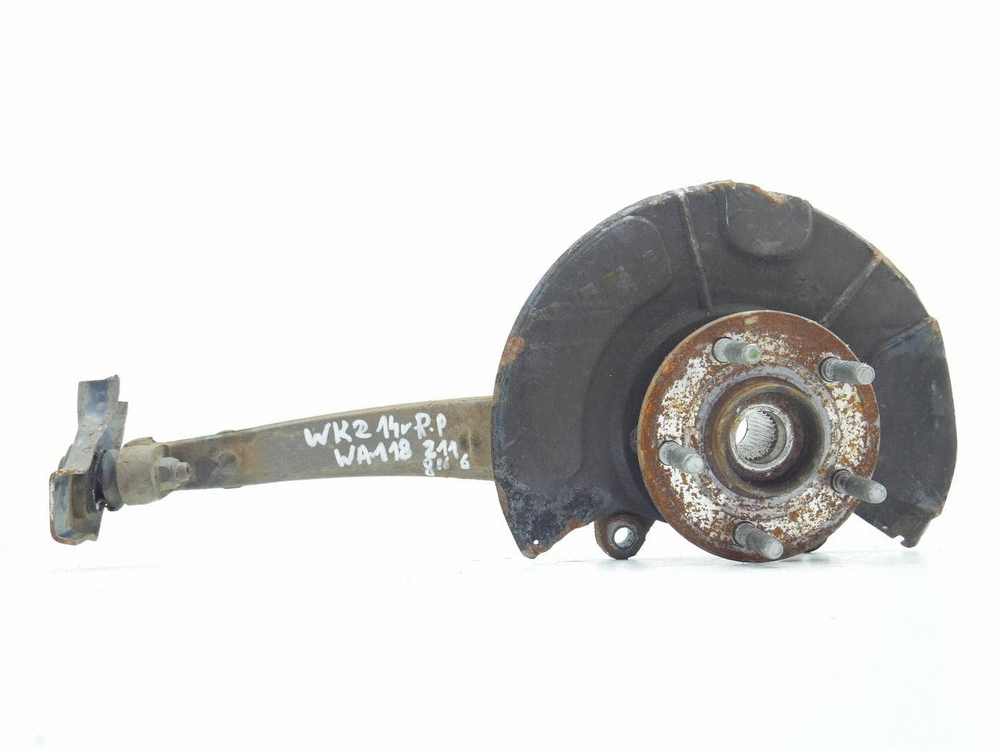 swing right front right front JEEP GRAND CHEROKEE WK2 3.0 CRD