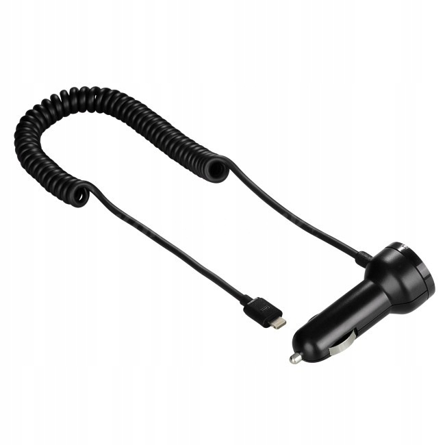 

Ładowarka samochodowa Hama z kablem lightning do A