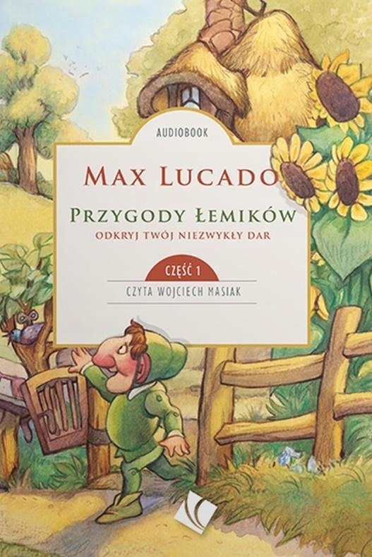 PRZYGODY ŁEMIKÓW CZ.1 AUDIOBOOK, MAX LUCADO