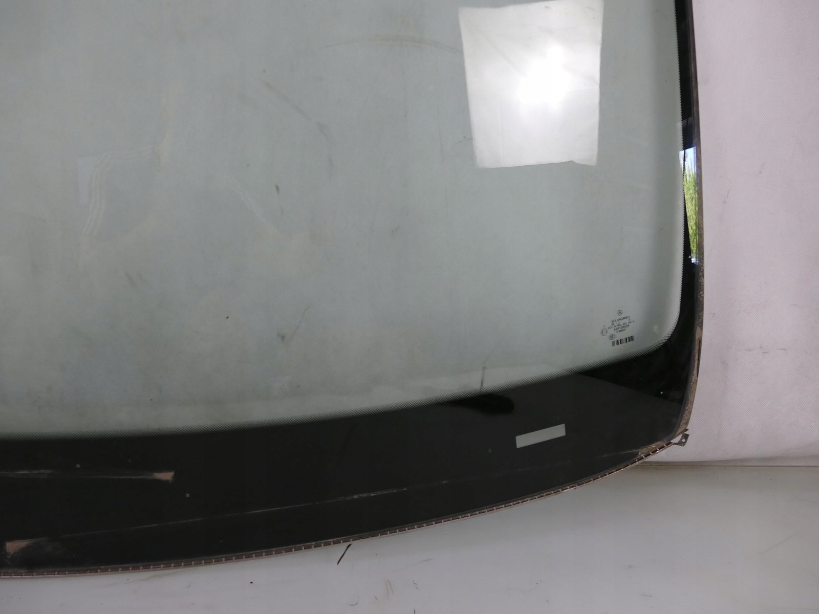 MERCEDES S W221 window iron front sensor