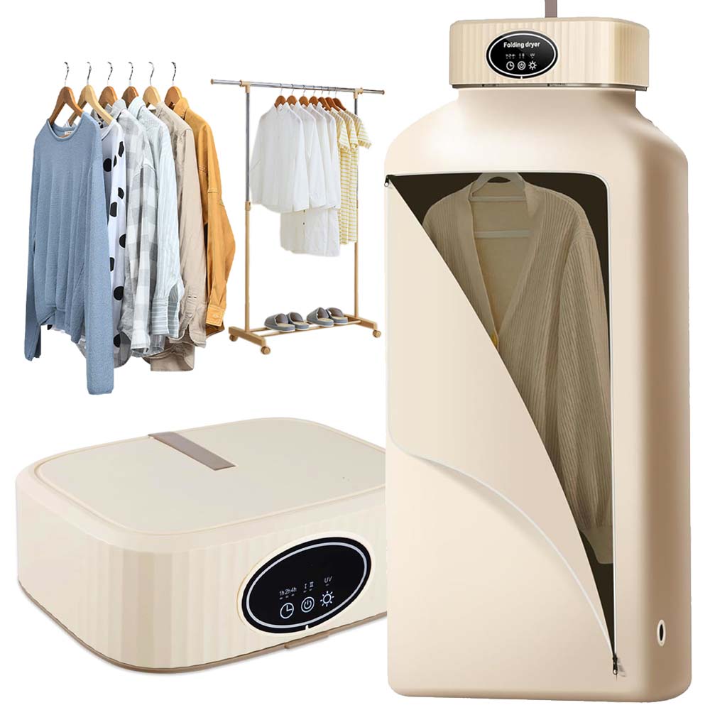 Levně Elektrická Sušák Na Prádlo Uv Sušák Skládací Sušák Přenosná