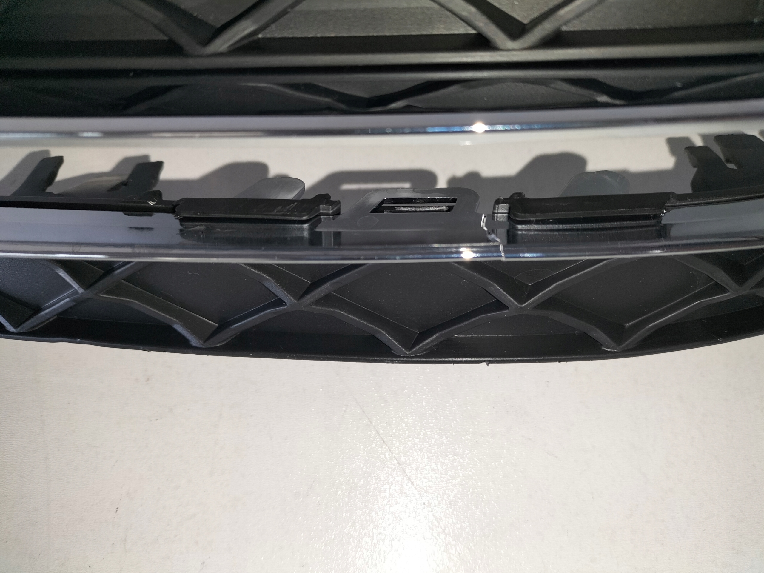 grille grid left MERCEDES C KLASA W204 LIFT 11