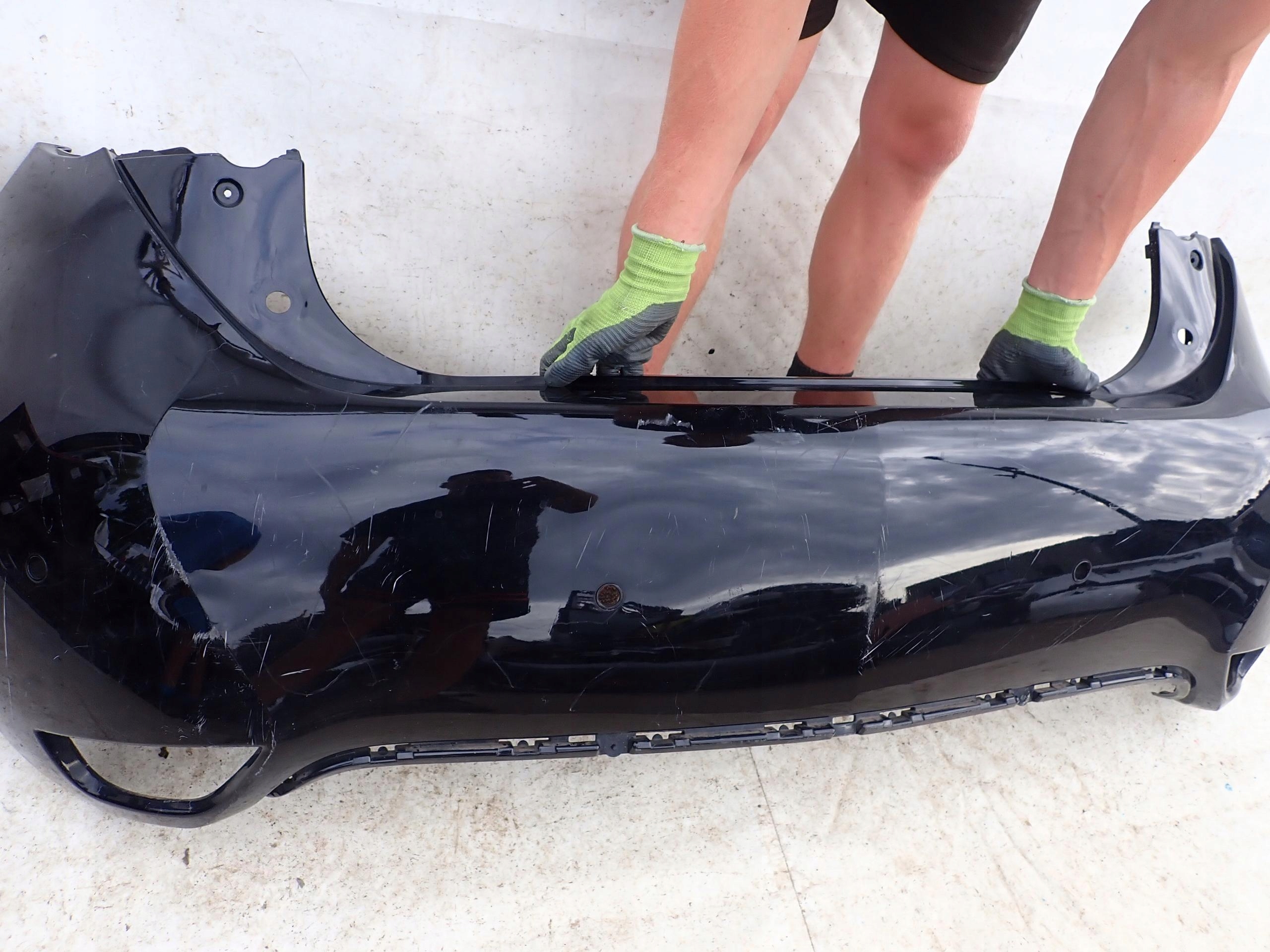 RENAULT ZOE 12-> bumper rear part rear 6PDC