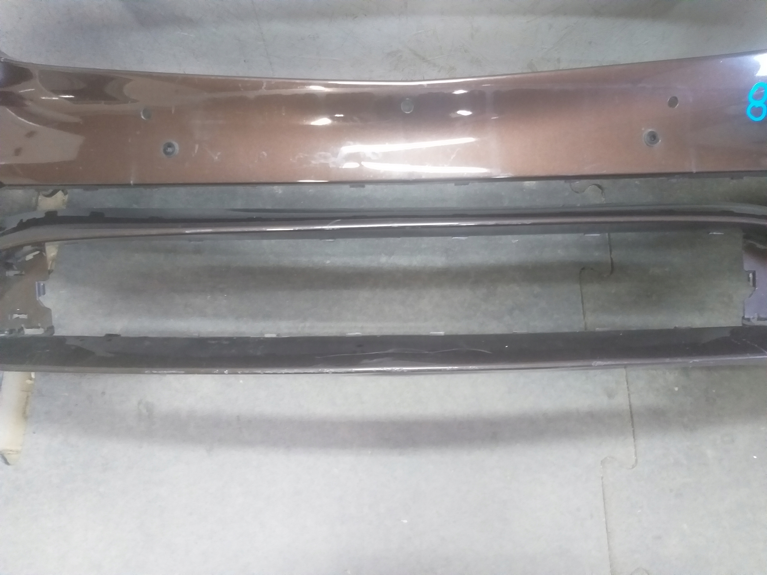 bumper front MERCEDES A KLASA W176 LIFT AMG