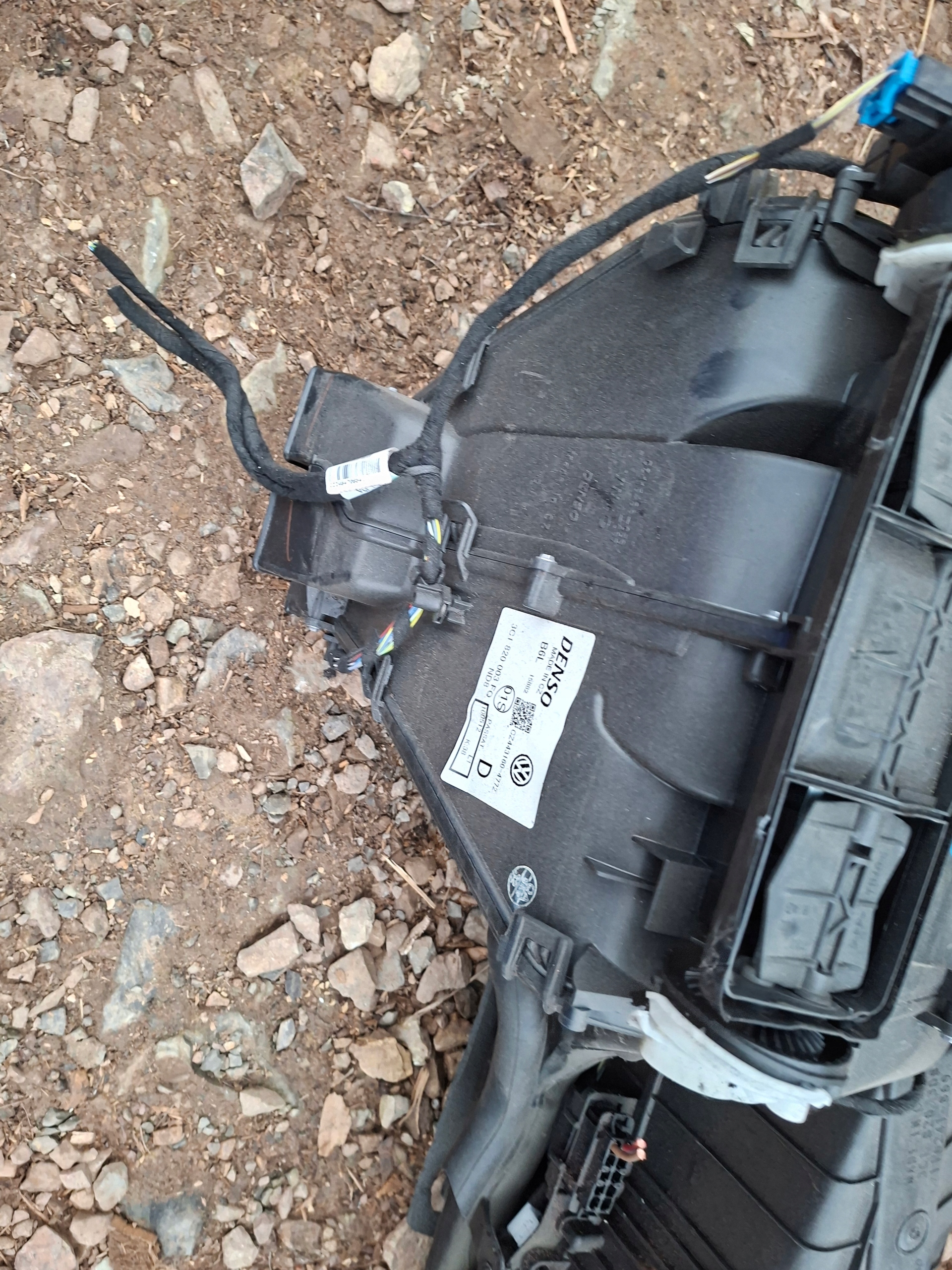 heater complete VOLKSWAGEN VW PASSAT B7 CC 3C1820003FQ