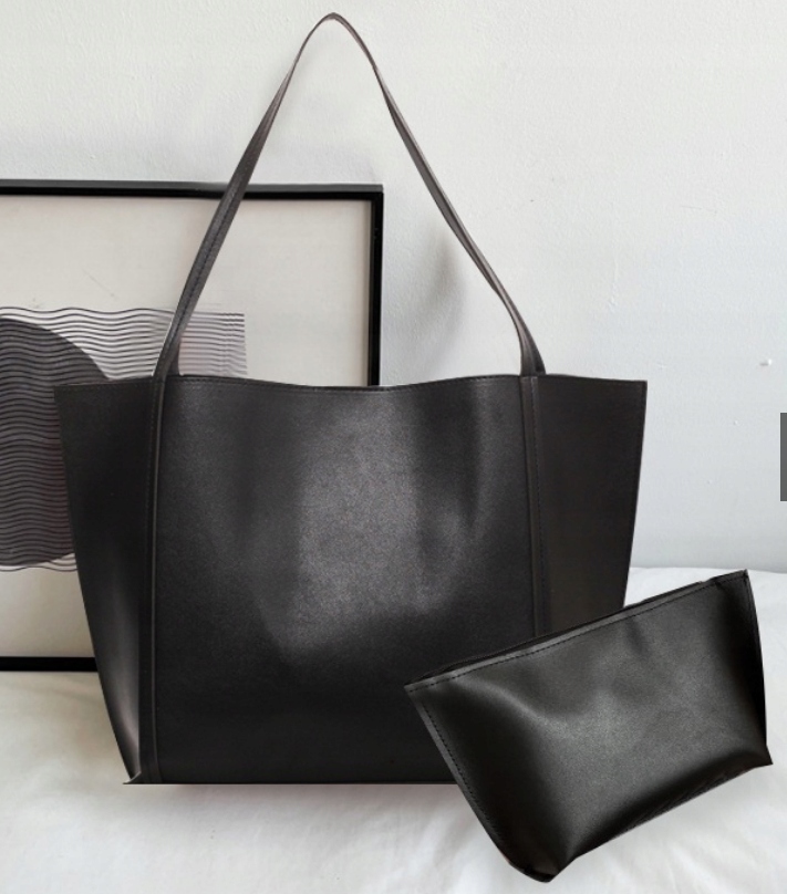 KLASYCZNA TOREBKA TORBA DAMSKA POJEMNA+KOSMETYCZKA EAN (GTIN) 5903849913195