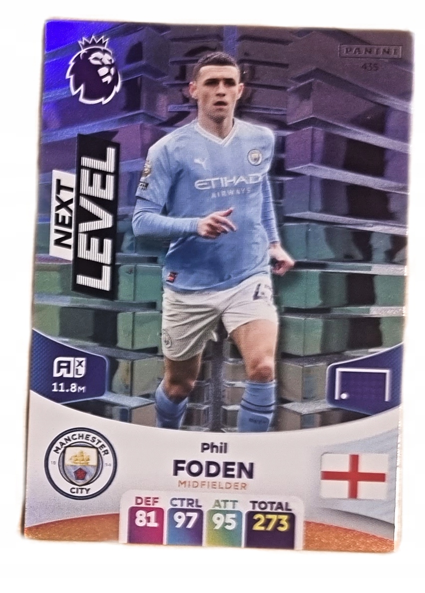 Premier League 2024 Next Level Phil Foden 435