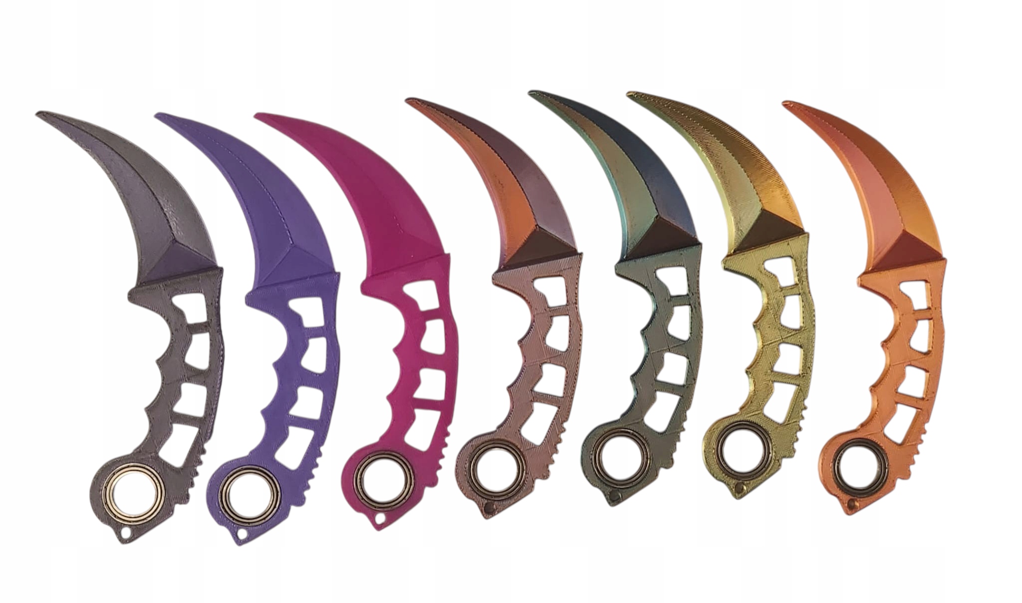 Nóż CS Go Karambit 3d na łożysku