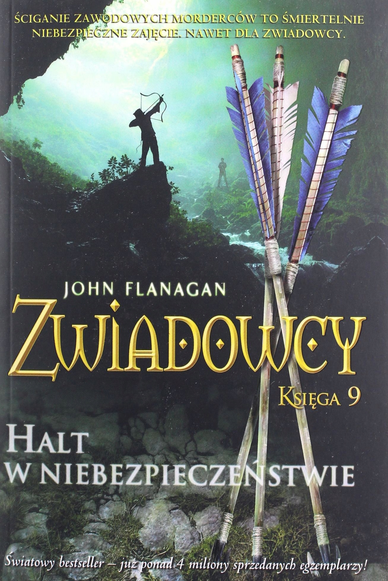

Halt W Niebezpieczeństwie. Zwiadowcy (tom 9) Joh