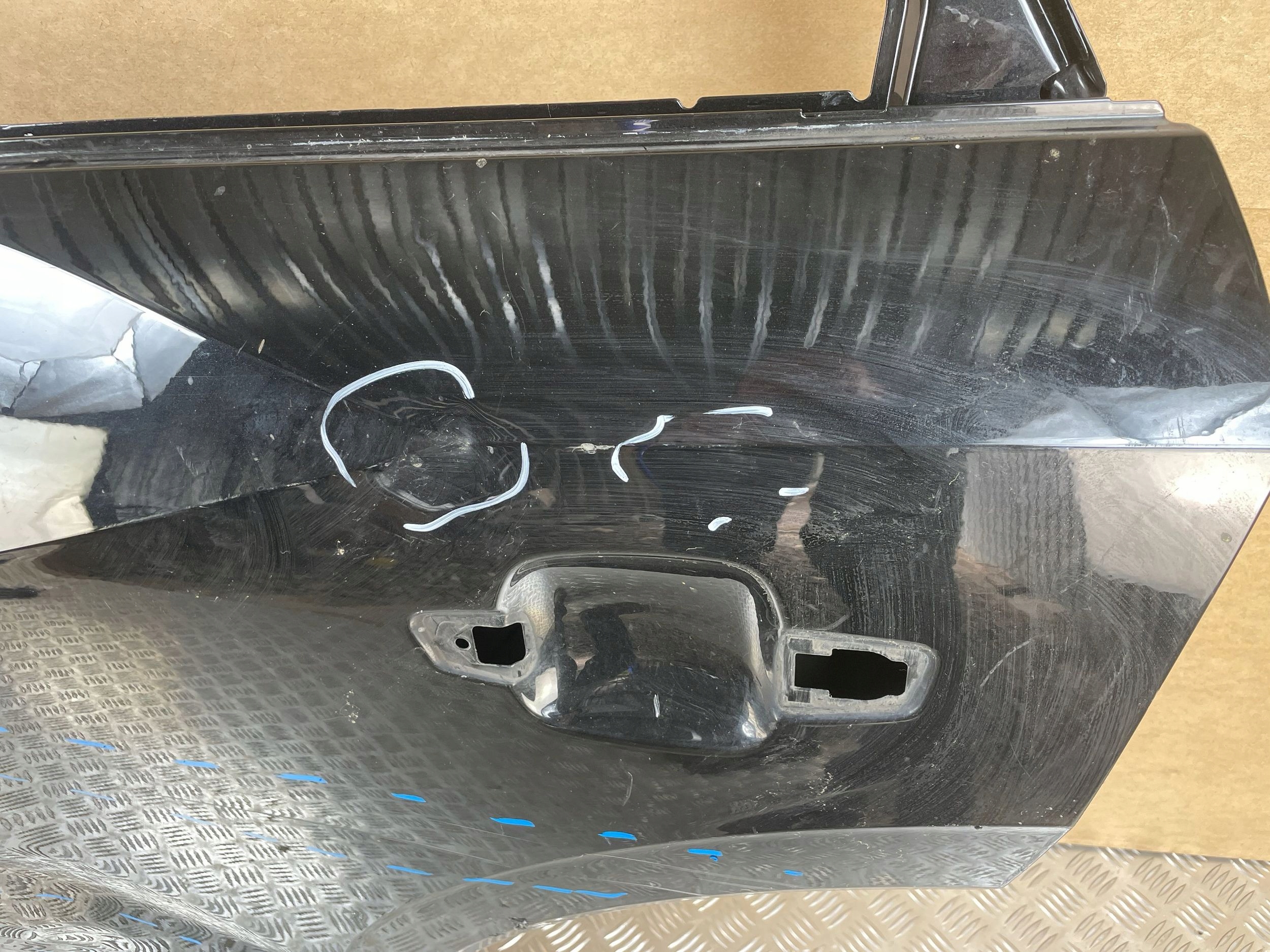 door left rear part left rear. AUDI Q2 81A 2016