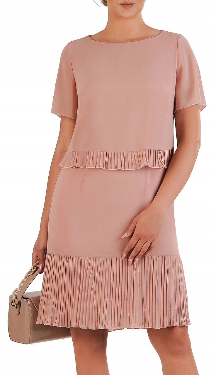 Šaty Doris br 42 let na svatební hostina elegantní na slavnostní přijímání