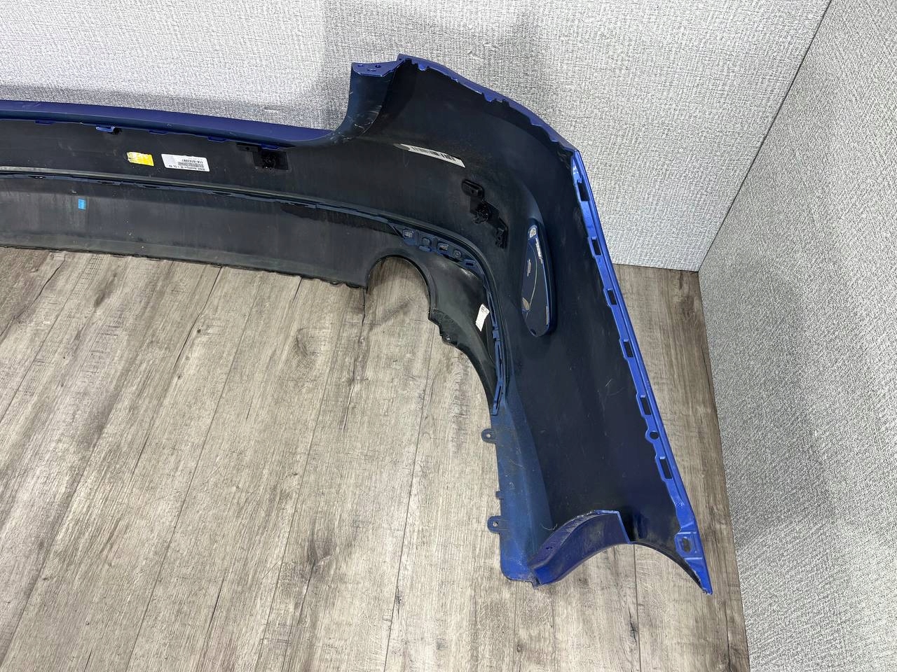 BMW 4 G22 G23 2020-> stoßstange heck 7490721