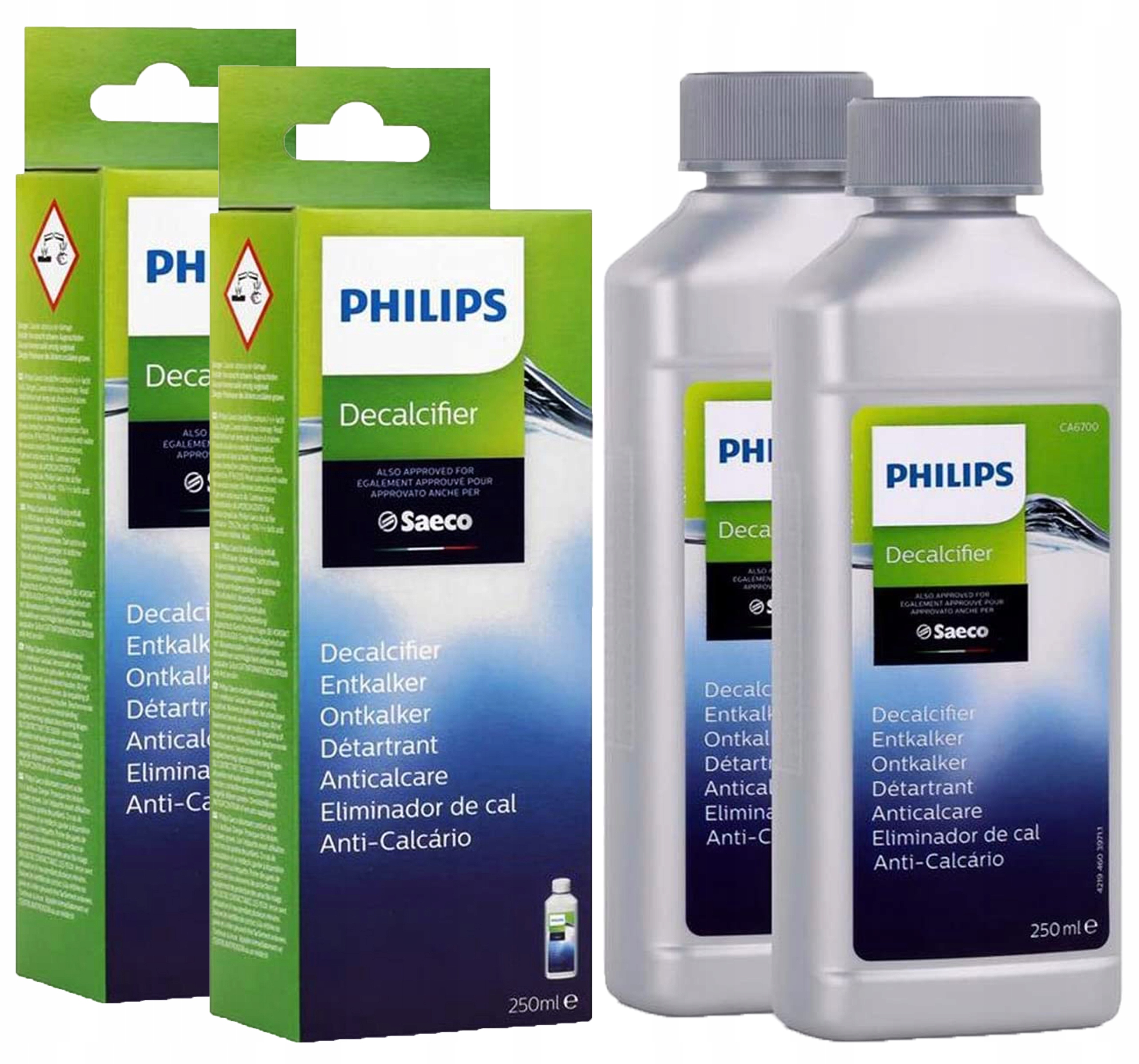 Odkamieniacz ekspresu Philips Saeco CA6700 500ml Sklep, Opinie, Cena