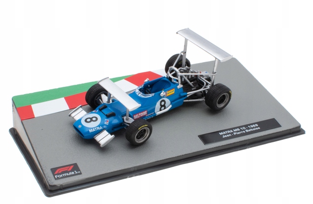 Matra MS10 J.p. Beltoise Altaya 1:43