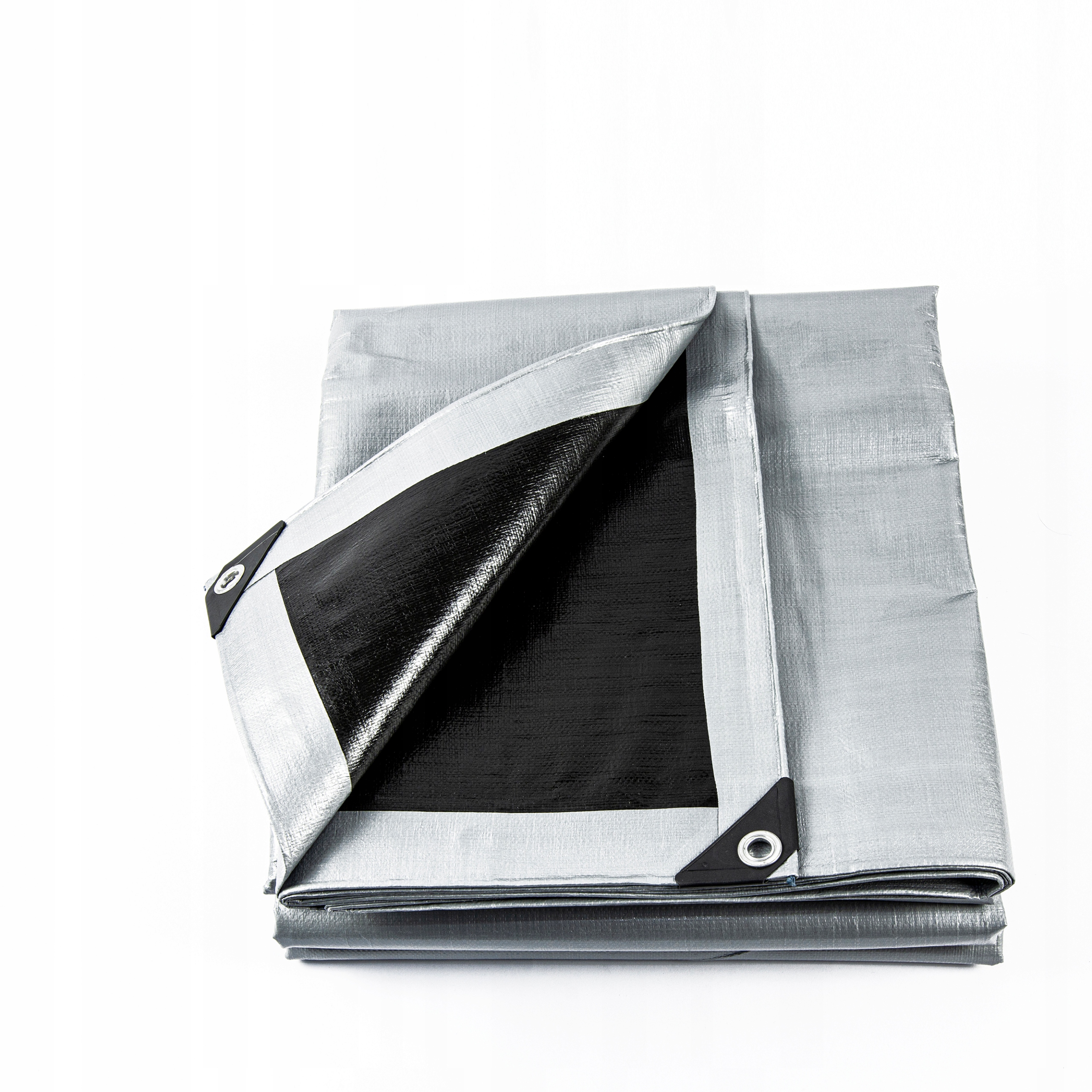 PLANDEKA 3X5M PREMIUM MEGA GRUBA 260g PRZYCZEPKI Producent WDB PLAST