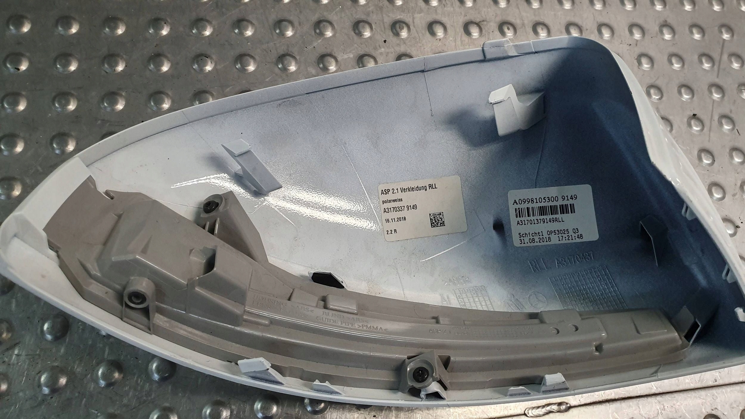 cap mirrors left indicator LED MERCEDES GLC W253 A3170337 15