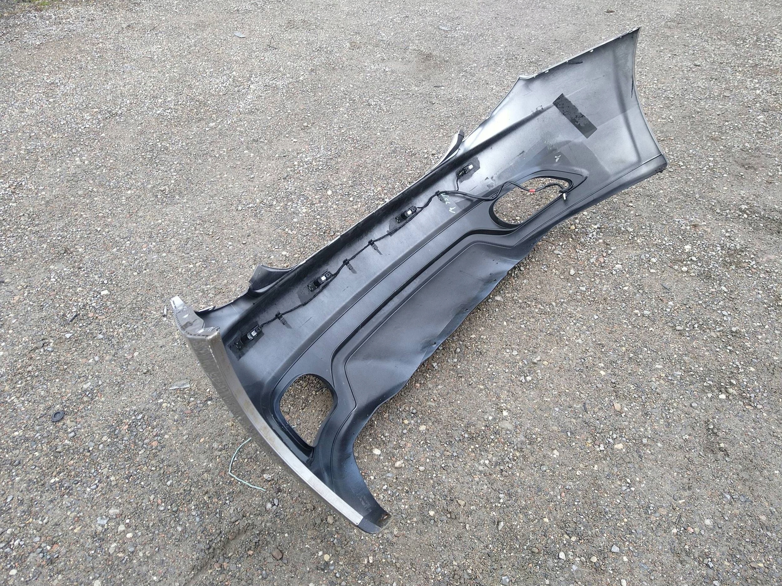 bumper rear part rear complete PDC Maserati GranTurismo 2008r