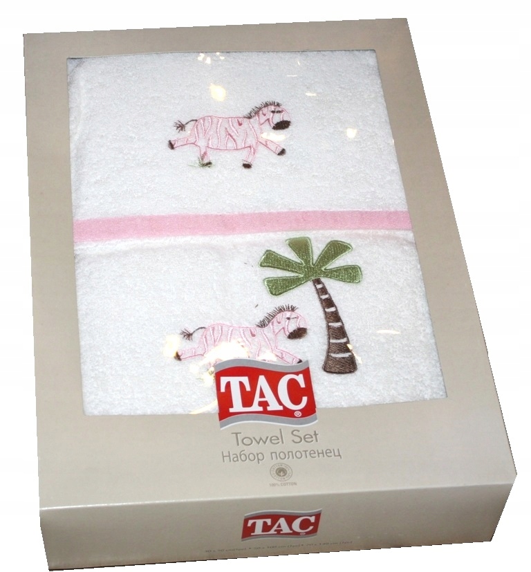 KPL. RĘCZNIKÓW TAC RECZNIK KAPIELOWY DZIECI 3 SZT