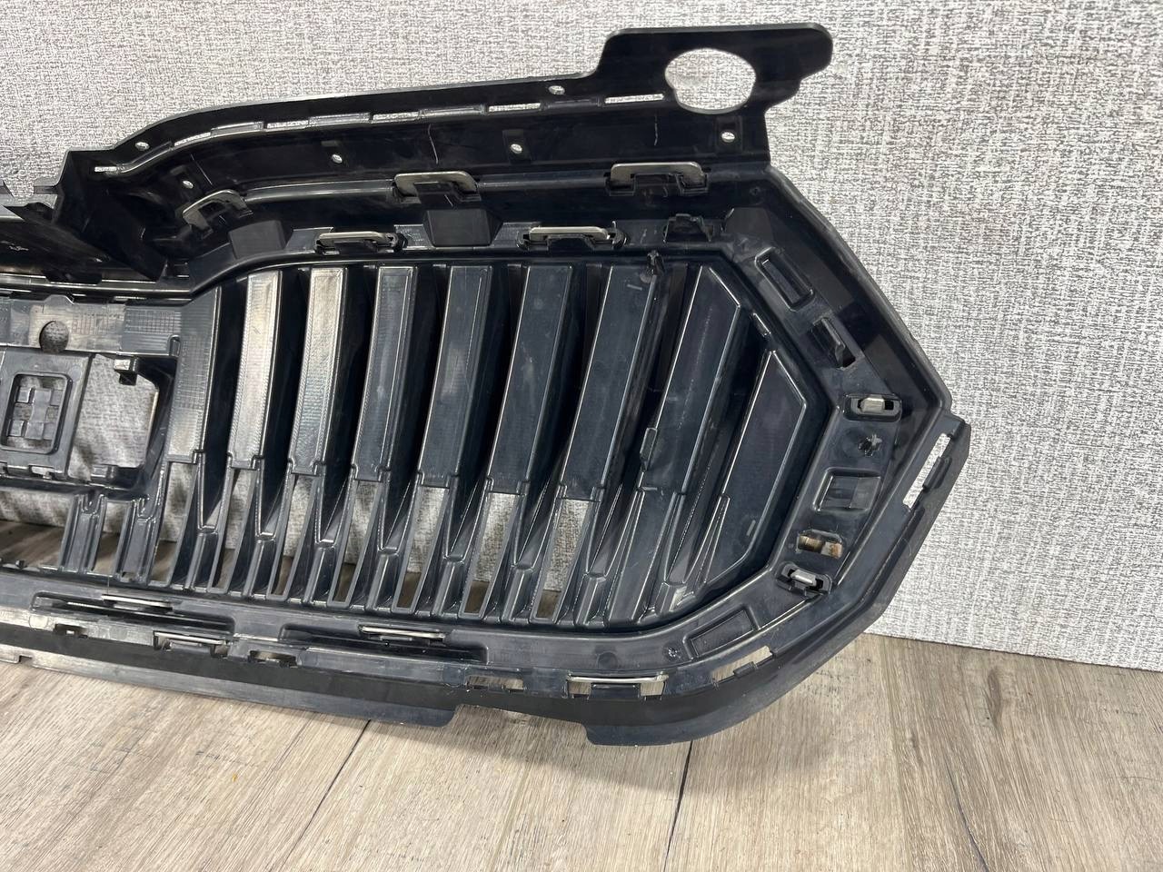 SKODA FABIA IV 2021-> grill grille bumper front 6VA853653