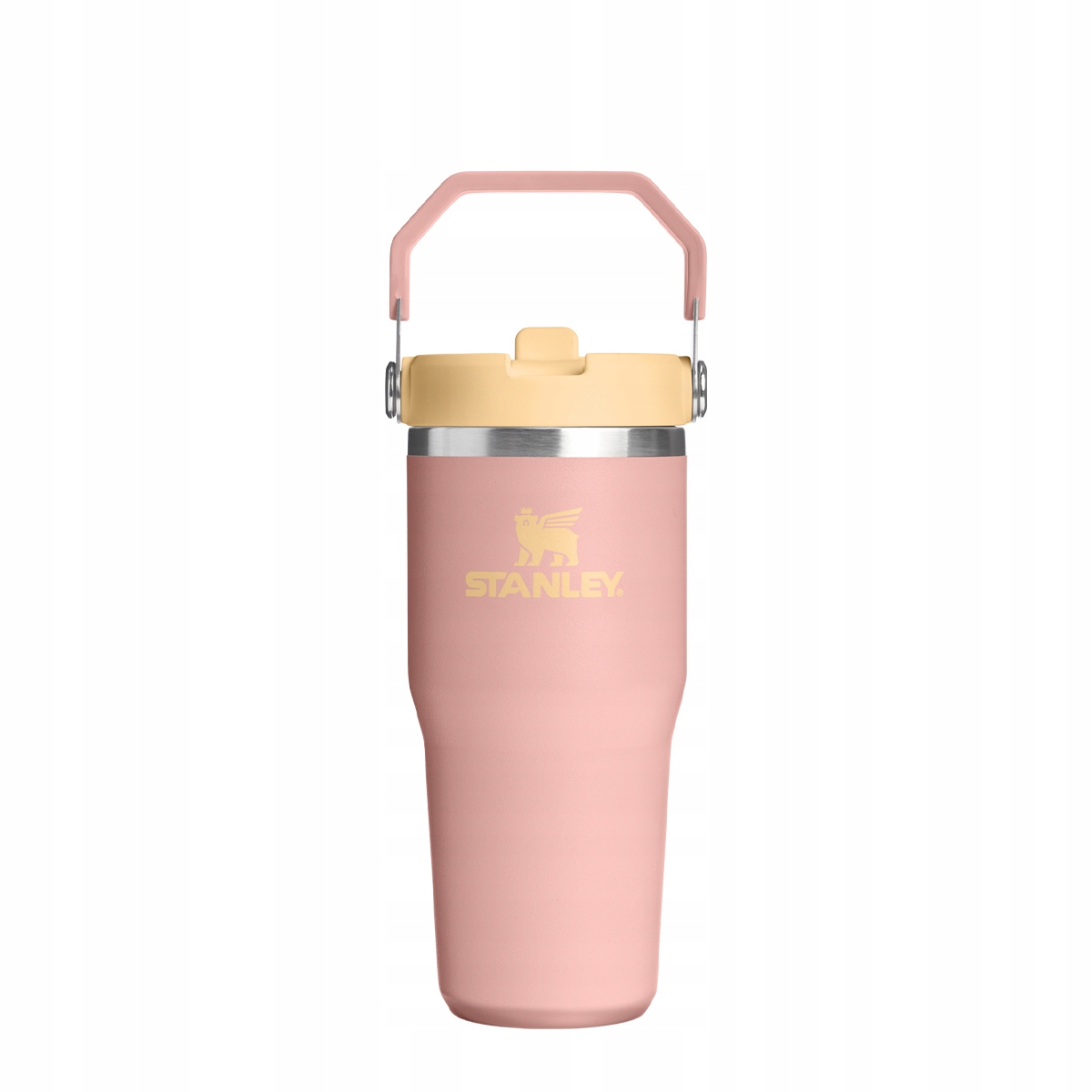Stanley Kubek IceFlow Flip Straw 0,41 l Peach Rose