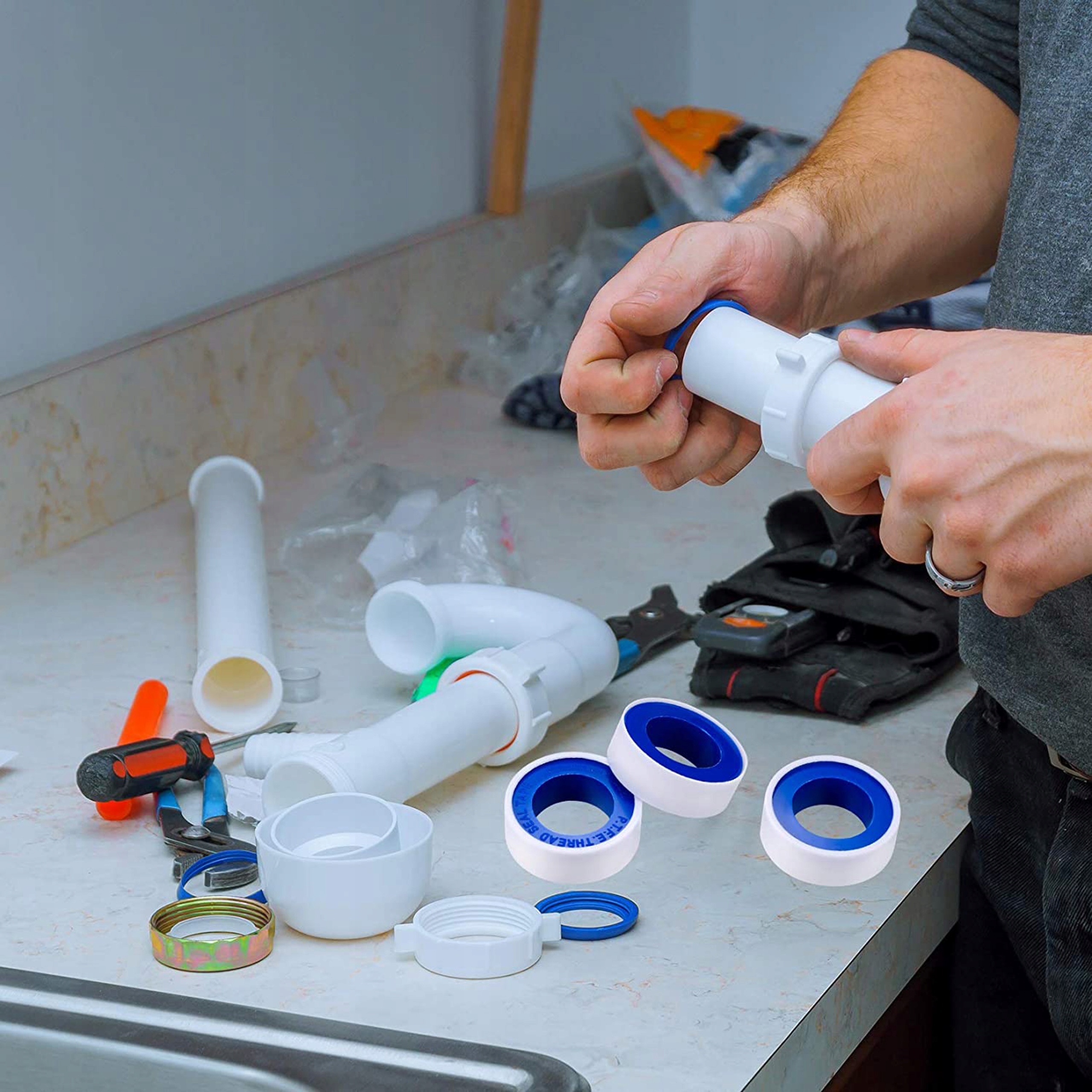 TAŚMA TEFLONOWA USZCZELNIAJĄCA 12MM X 0,75MM X 10M EAN (GTIN) 5907737326777