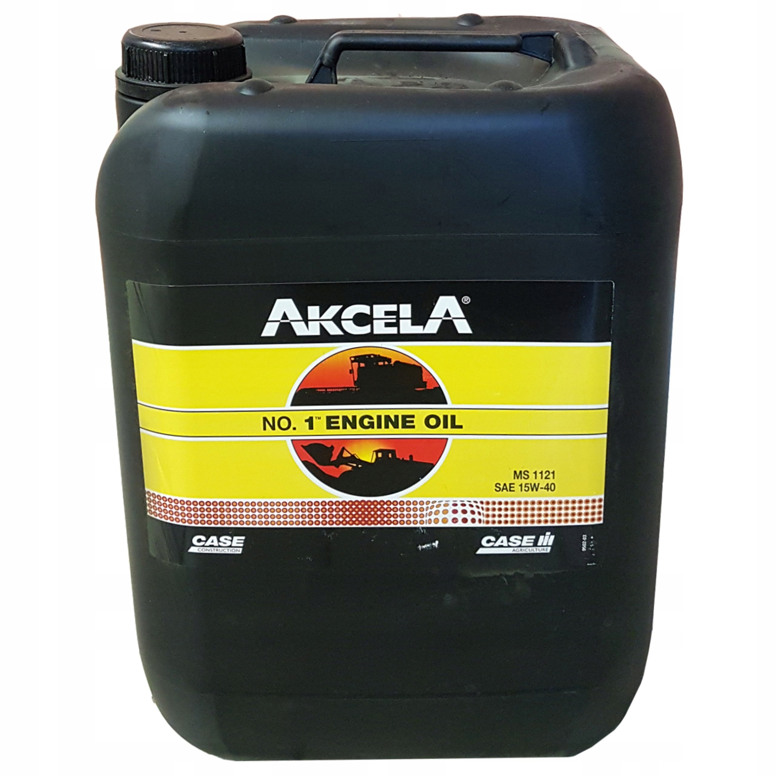 

Olej Akcela Engine No.1 15W40 20L Case Steyr