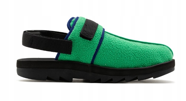 Reebok Beatnik Sandály Zelené Na Suchý Zip 43 3J3G5* Pozadí