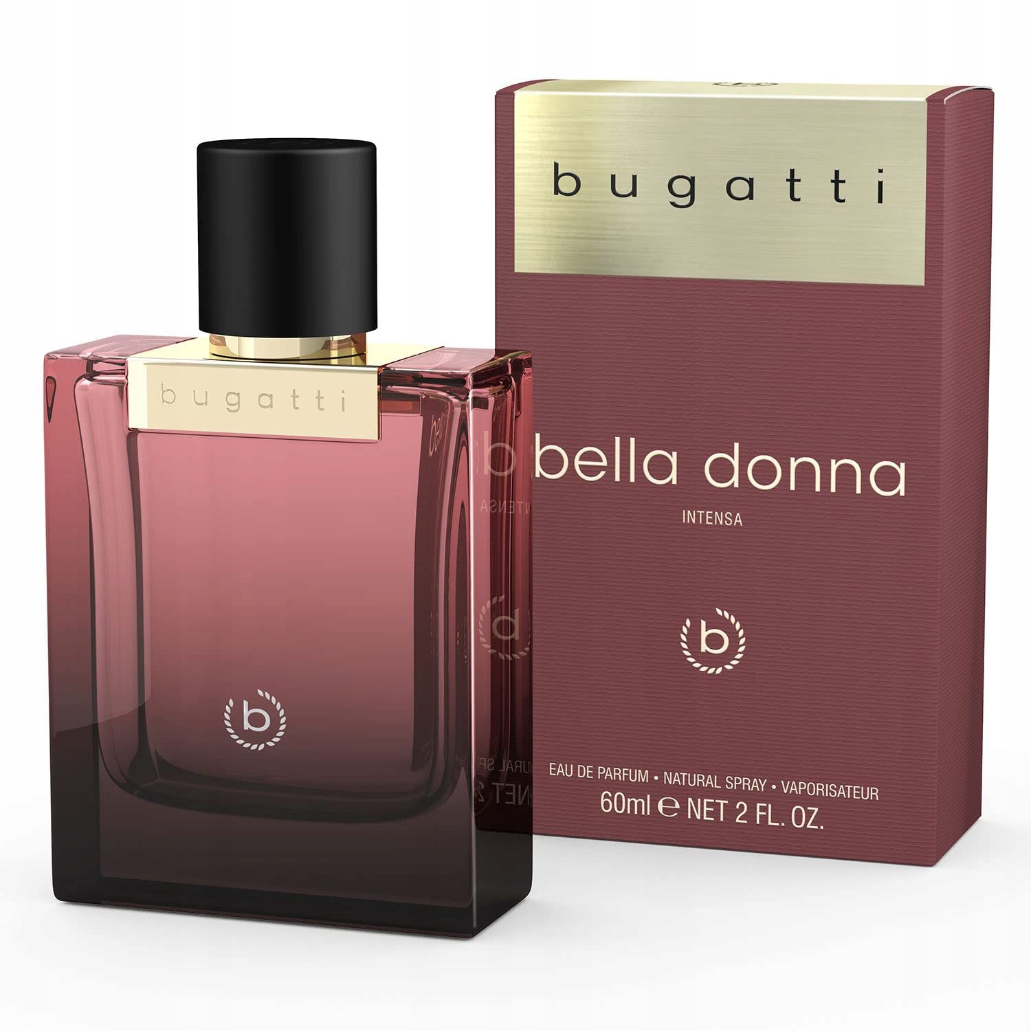 Bugatti Bella Donna Intensa Parfémovaná Voda Pro Ženy 60 ML