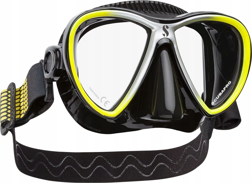 Maska Scubapro Synergy Twin (Żółta)