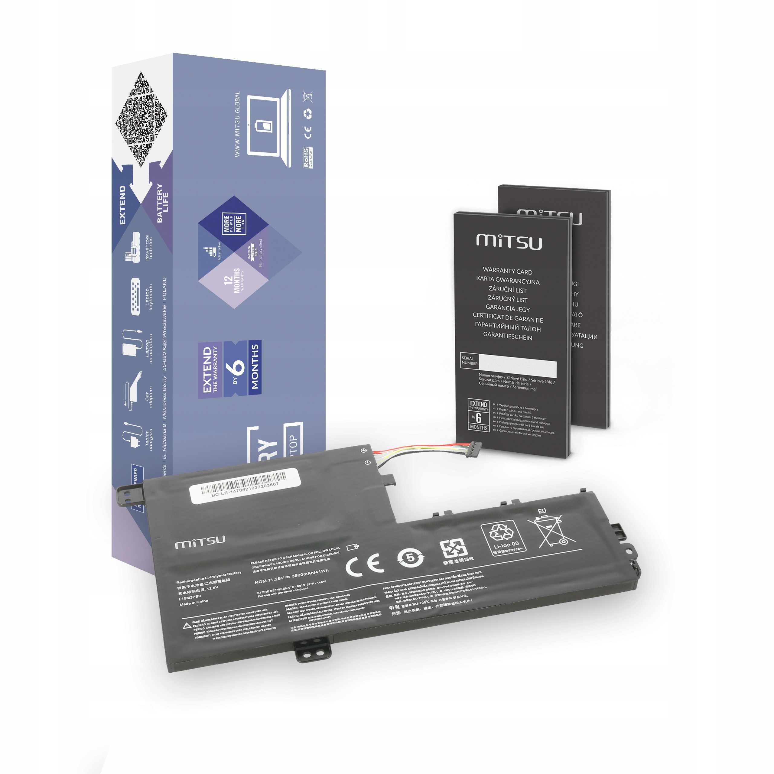 Bateria do Lenovo 320S-15ISK 510-14IKS 520-14IKB