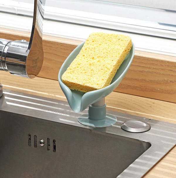 MYDELNICZKA Z ODPŁYWEM OCIEKACZ KWIAT LOTOSU POJEMNIK NA MYDŁO ŁAZIENKA Marka inna