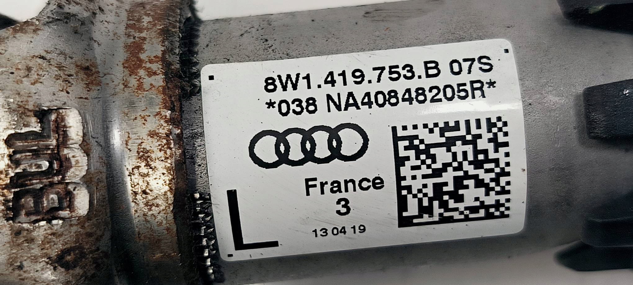 Barre Direction 8W1419753B AUDI A4 B9