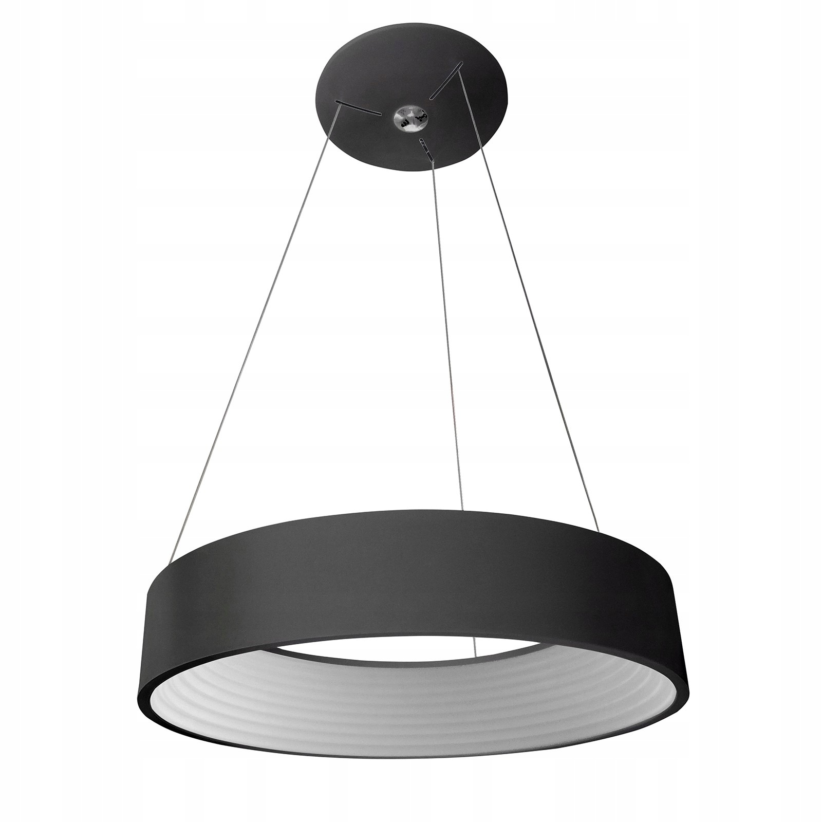 Mattia, Moderná, dekoratívna, čierna Led závesná lampa, 1760LM, 3000K
