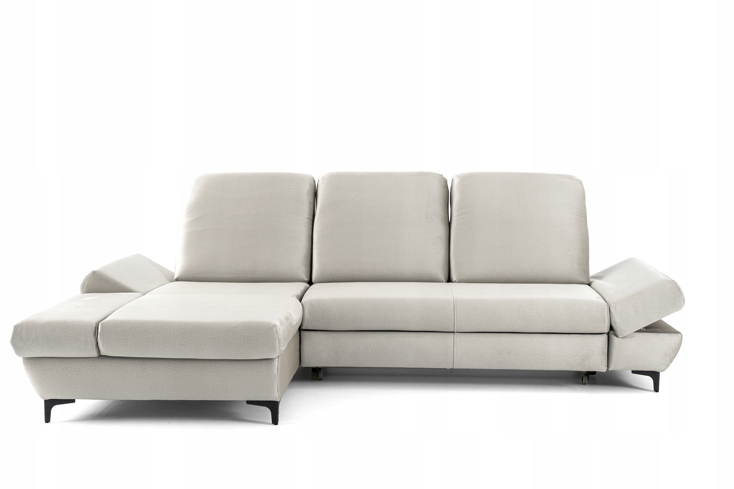 Rohová Sedací Souprava Scott Regulace Spaní Kontejner