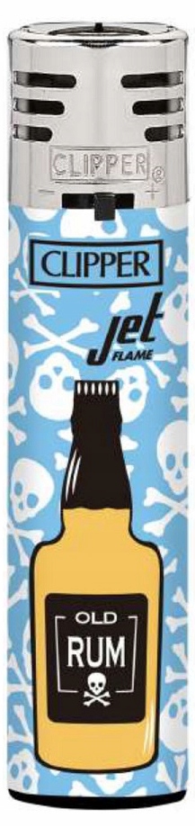 

Zapalniczka Clipper Jet Drinks & Life