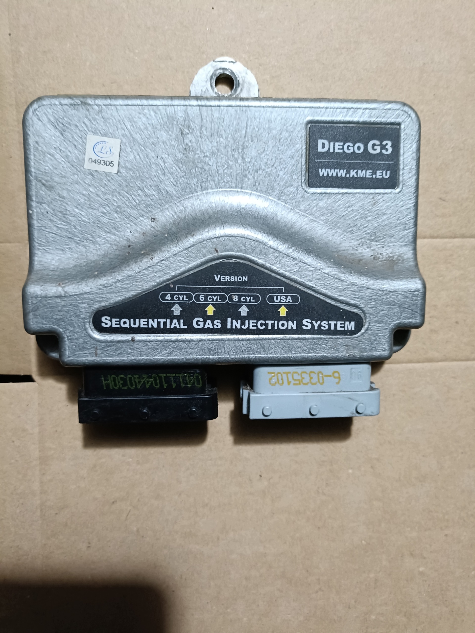 control unit Diego G3 6 of cylinders USA