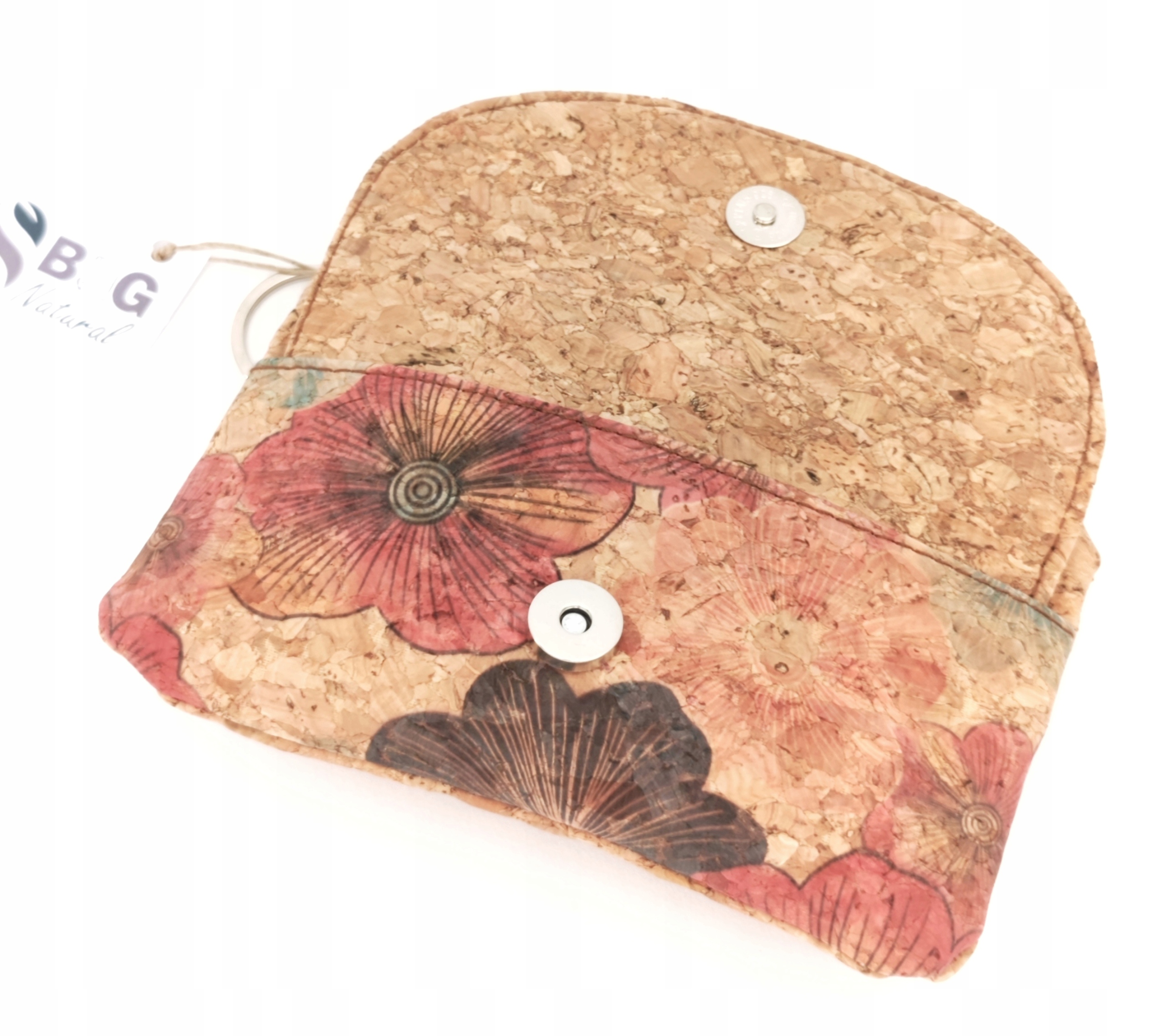 Bilonówka brelok etui na klucze dokumenty z korka Marka inna