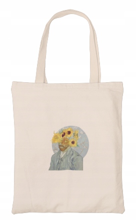 

Torba Van Gogh bawełniana Eko Shopper 3
