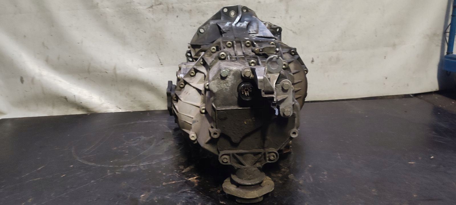 gearbox, multitronic GWR Audi A4 B6 2,0 FSI