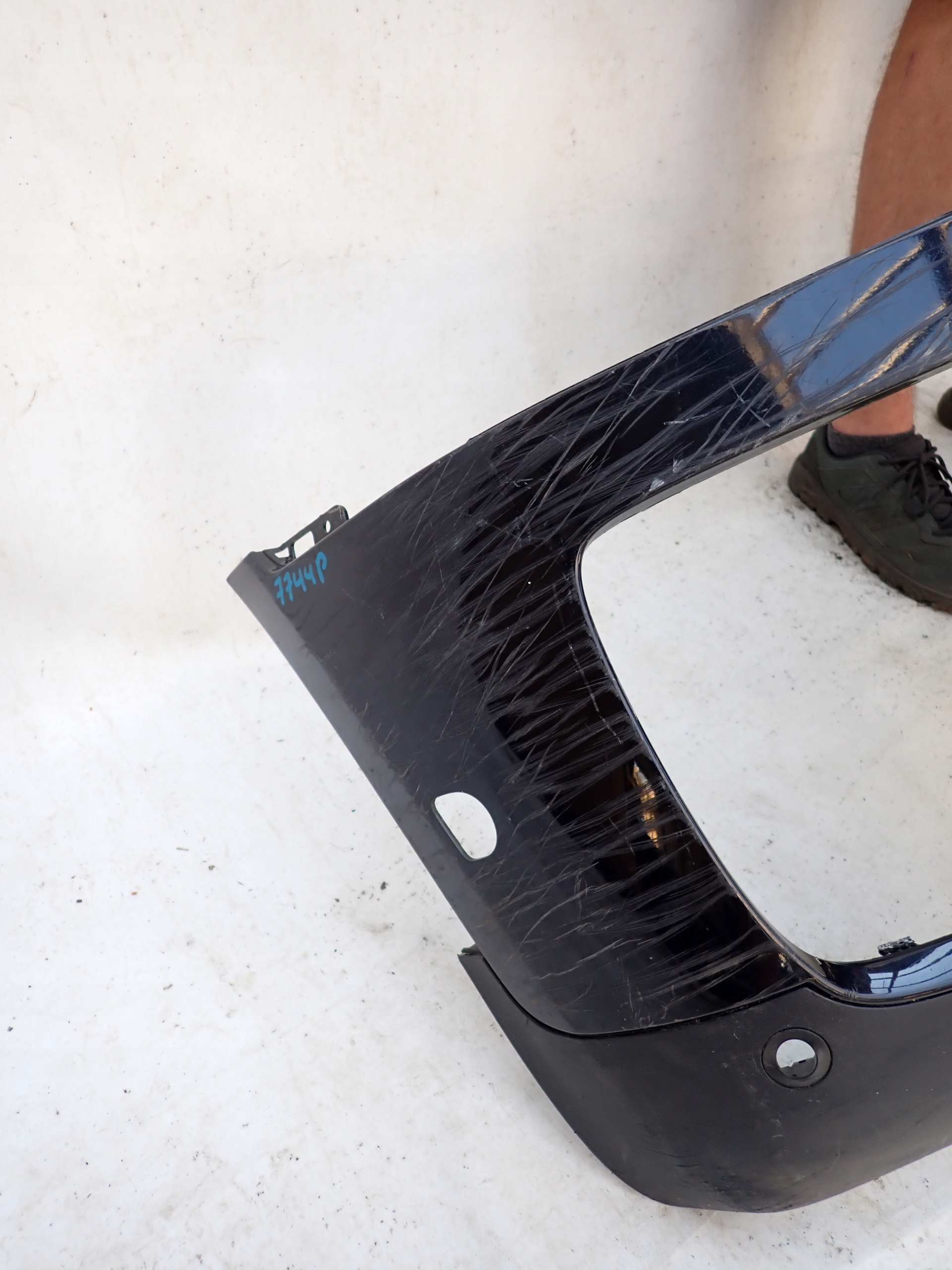 BMW X6 E71 LIFT 10-14 bumper front front 6XPDC 7176266