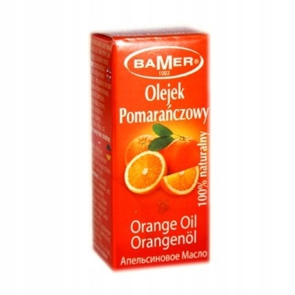 

Bamer Olejek Eteryczny Pomarańczowy 7ml