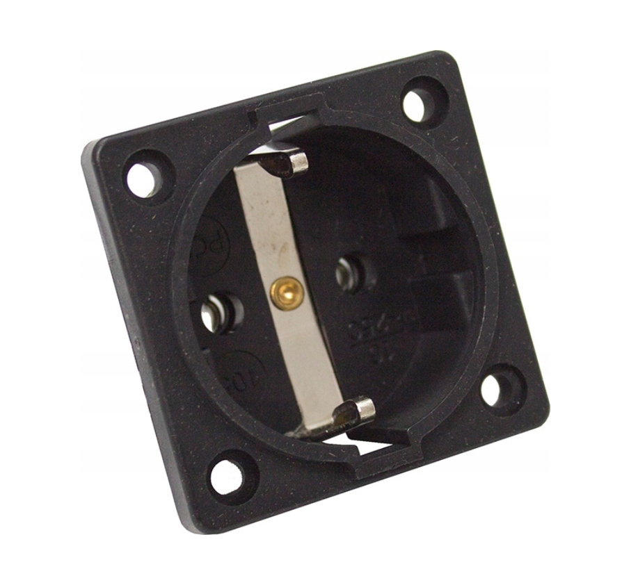 

Gniazdo tablicowe 16A z/u Schuko P-nova 10584-0s