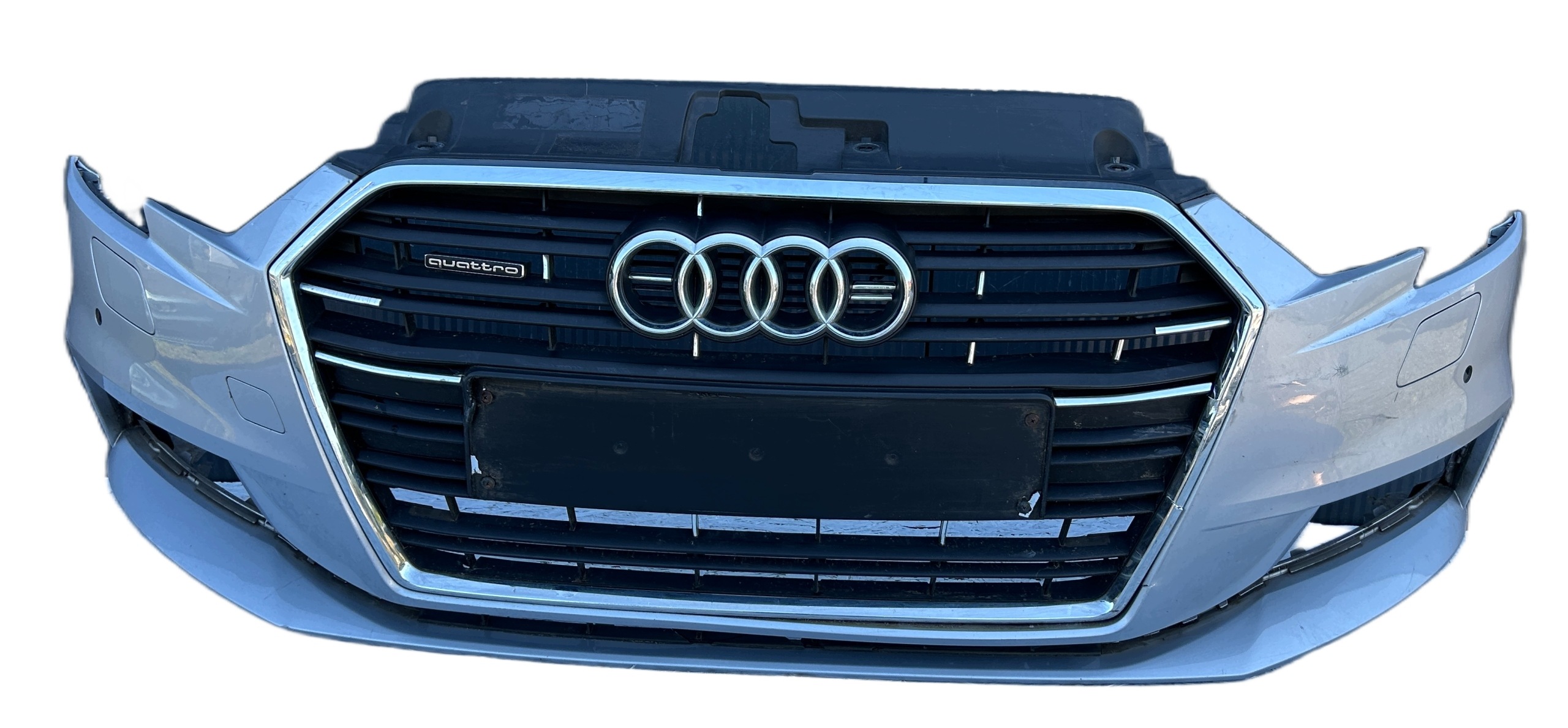bumper front front AUDI A3 8V LIFT HB 16- PDC washers