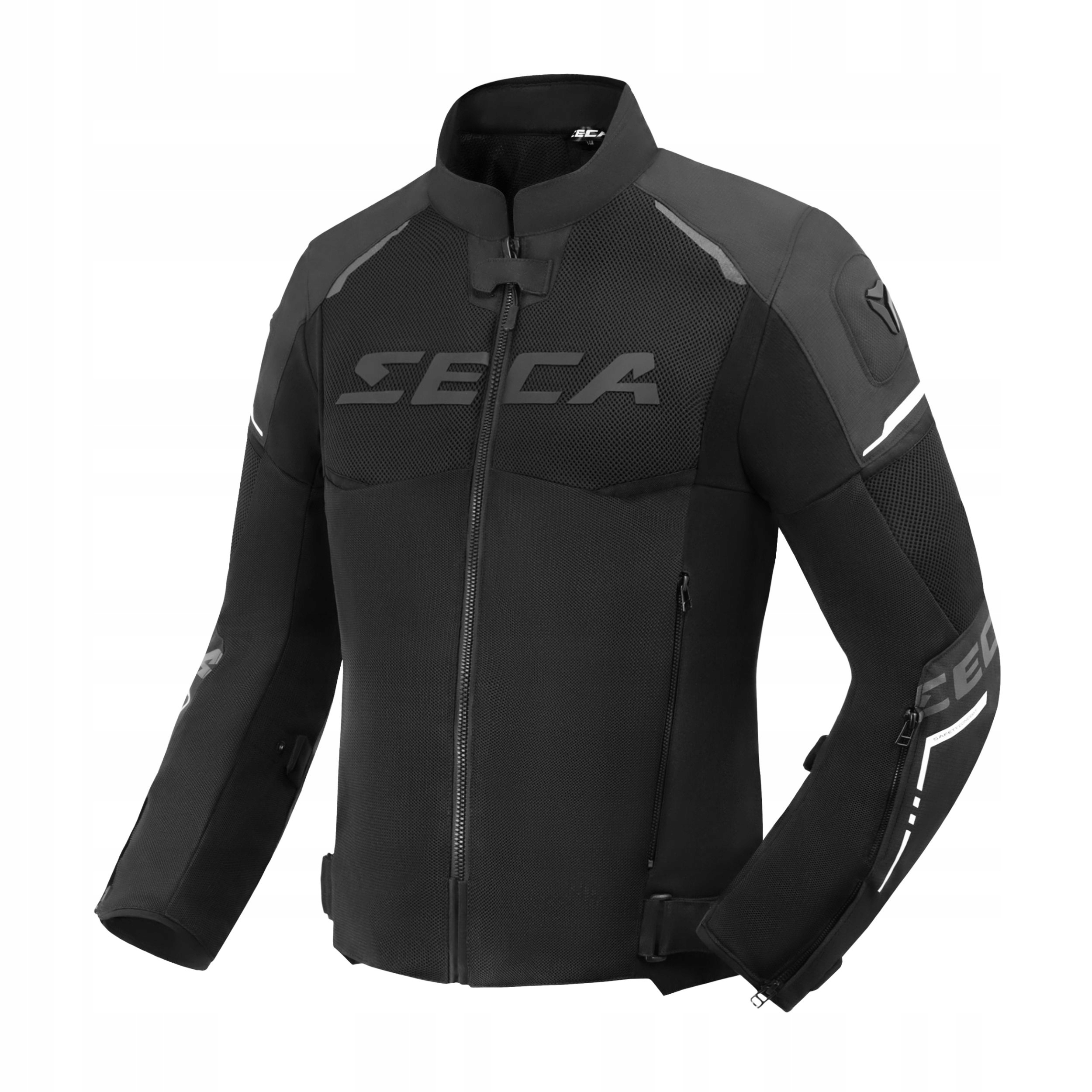 Seca Airflow III motocyklová bunda Black veľ.2XL