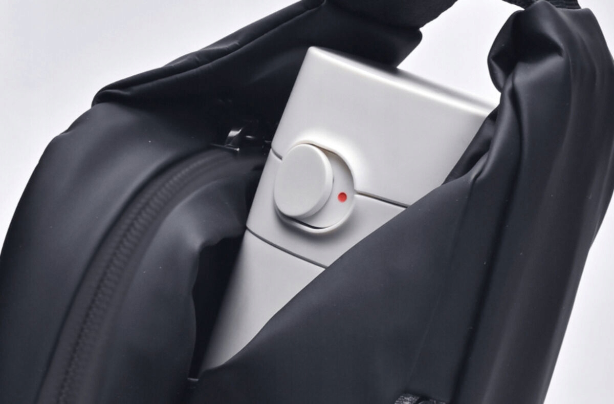 Xiaomi nerka na ramię M8101614 czarny Materiał dominujący poliester