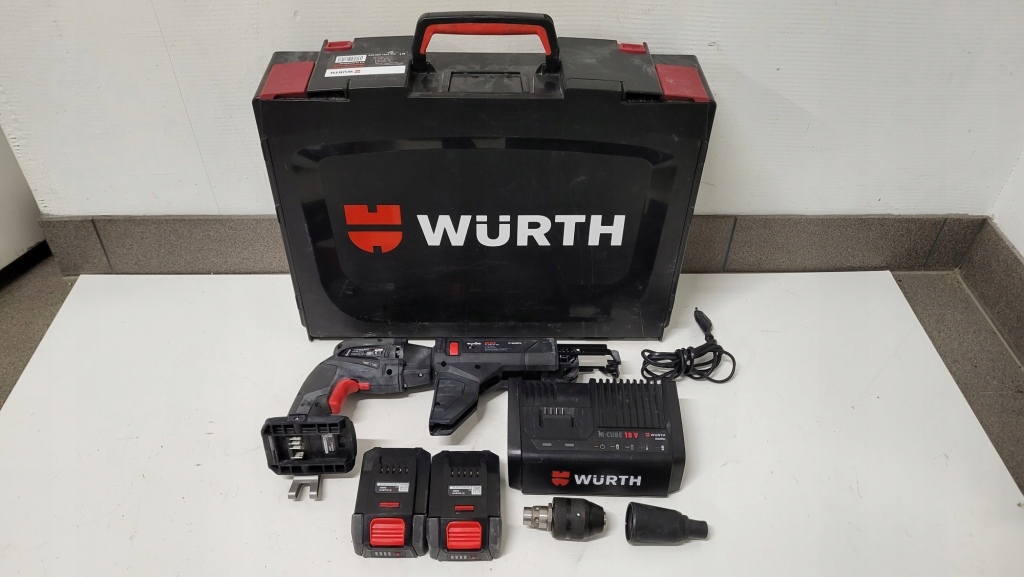 Aku Šroubovák Pro W-GK-(ATS18+MSV55TS)-2X2AH