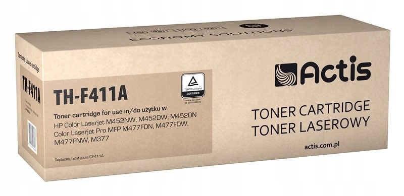 Toner Actis TH-F411A (zamiennik Hp 410A CF411A; St